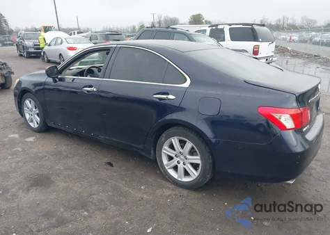 2007 Lexus Es 350 z USA, uszkodzony, nr VIN JTHBJ46G872079206